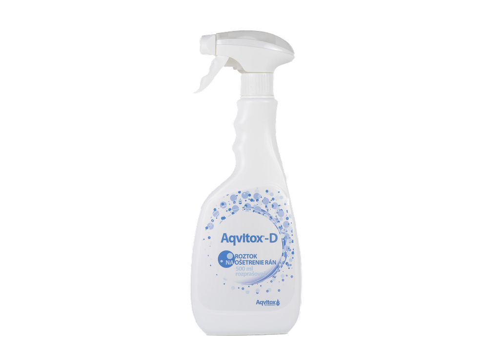AQVITOX-D — 500 ml spray