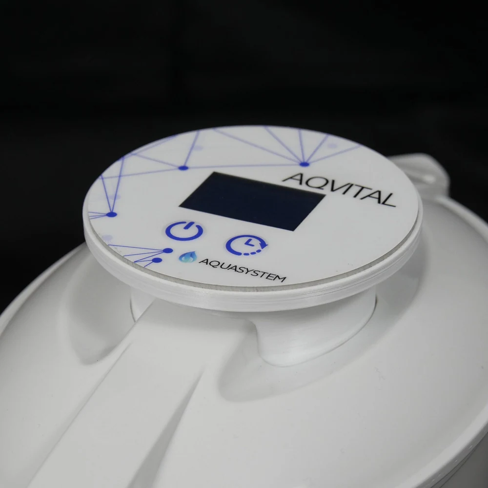 Aqvital — system uzdatniania wody pitnej — Biały