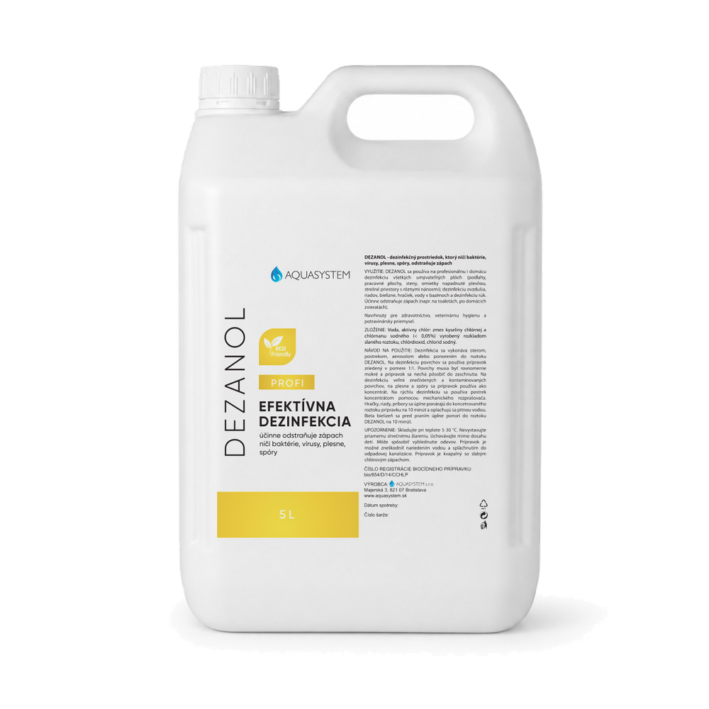 DEZANOL Profi — 2 × 5 l