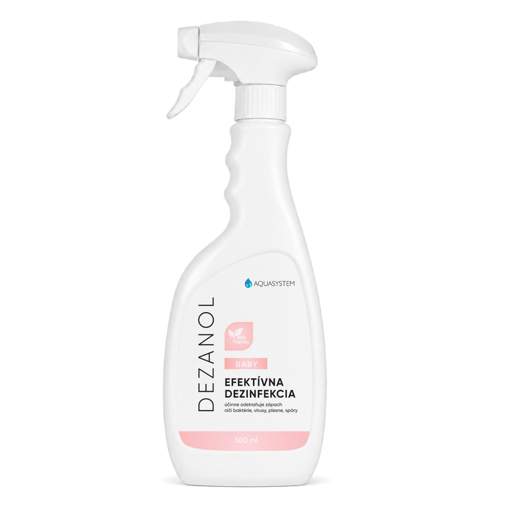 DEZANOL Baby — 2 × 500 ml sprays